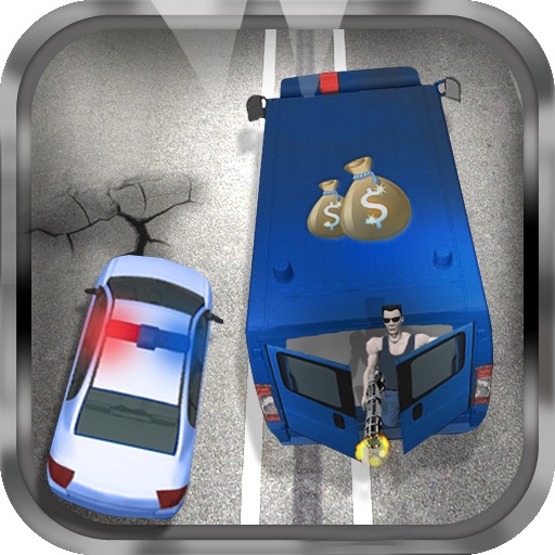 Bank Robbery Catch iOS App