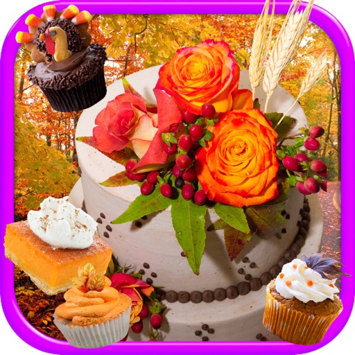 Cake Maker - Thanksgiving Feast FREE iOS App