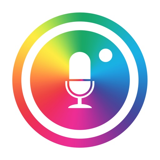 InstaShout – Add recorded voice comments, narration & voiceover to yr IG and FB photo pic posts! Icon
