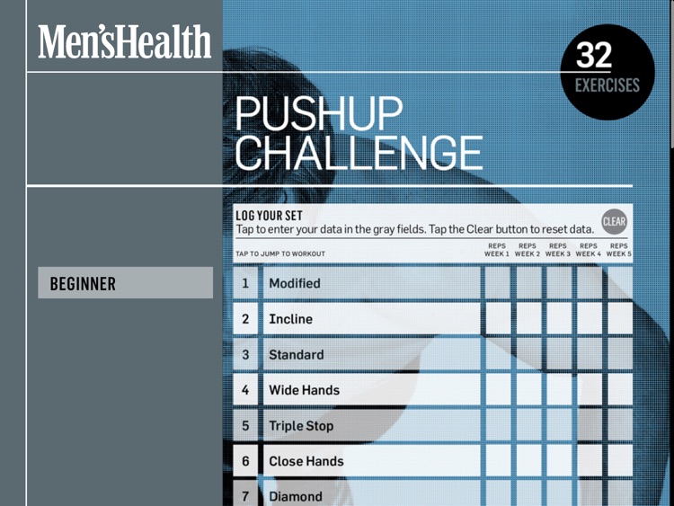 Men's Health Pushup Challenge screenshot-4