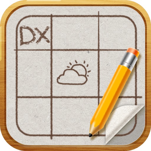 SquareDiary DX icon
