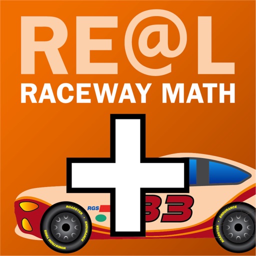 RE@L Raceway Math: Addition Facts