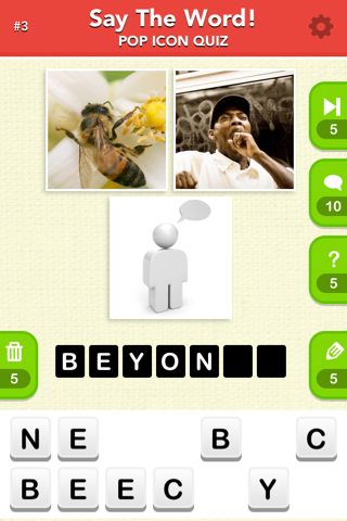 Say The Word - guess what's the celeb in this pop icon pic quiz! screenshot 4