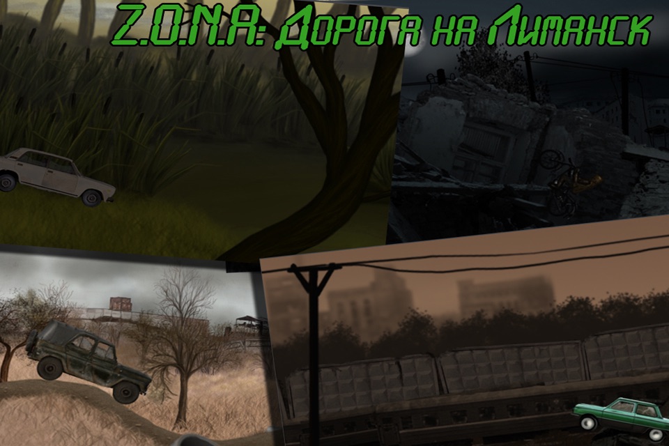 Z.O.N.A: Road to Limansk HD Lite screenshot 3