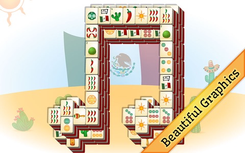 Cinco De Mayo Mahjong screenshot 3