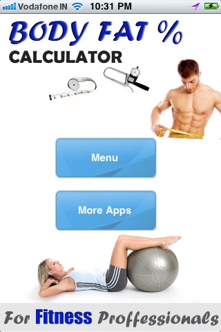 Find Bodyfat % - Professional Calculator