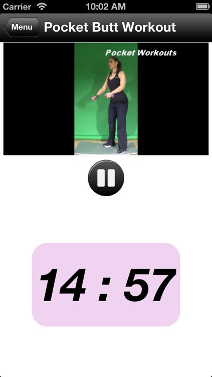 Pocket Butt Workout App screenshot-3