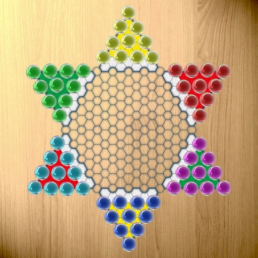 Chinese Checkers Board