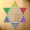 Chinese Checkers Board provides you with game boards, game pieces, and the rules are up to you