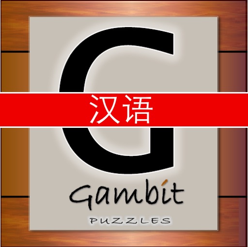 Gambit Puzzles - 中文  Chinese Puzzle Games icon