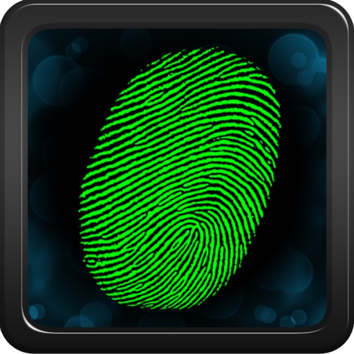 Fingerprint Temperature Scanner Lite Icon