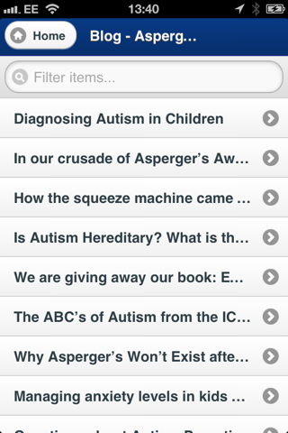 The Aspergers Test - Determine your Autism Spectrum Quotient using the AQ Diagnostic Assessment screenshot 4