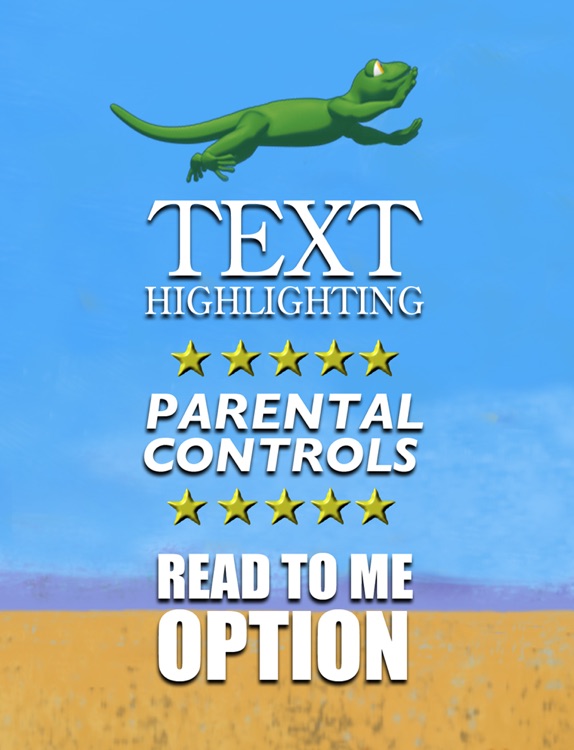 Lazy Larry Lizard bedtime story book for preschoolers - Wasabi Productions screenshot-4