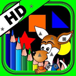 Color by Shapes HD