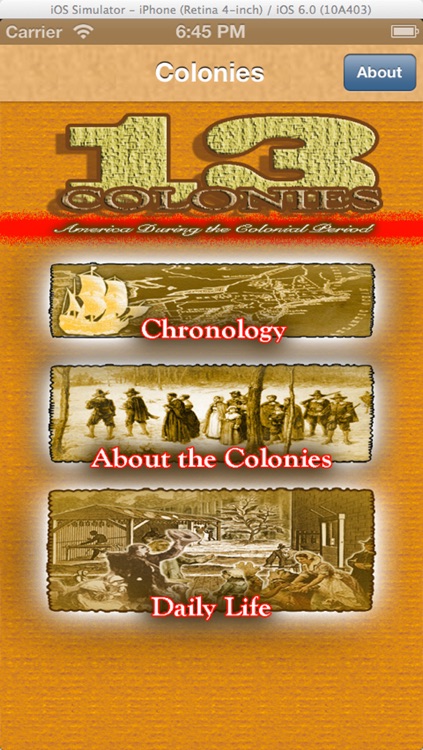 13 COLONIES: America During the Colonial Period