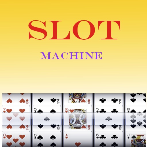 Slot Machine Poker Lite iOS App