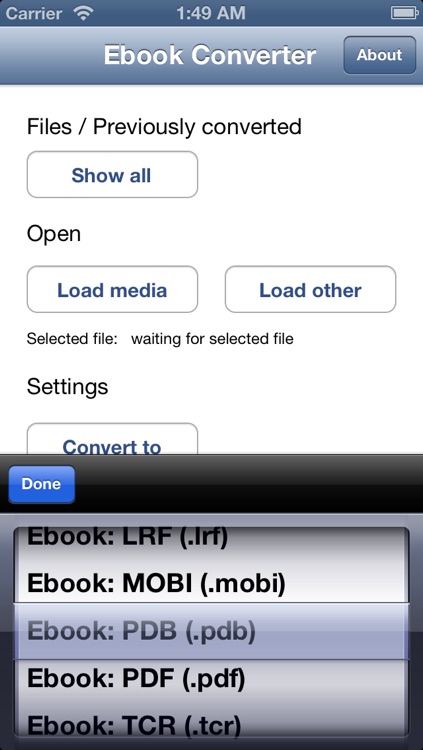 Ebook Converter