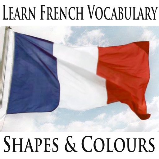 Learn French Vocabulary Builder - Shapes And Colours icon