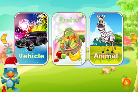 BB Learning Park - puzzle learning game for 3-10 years old Children screenshot 3