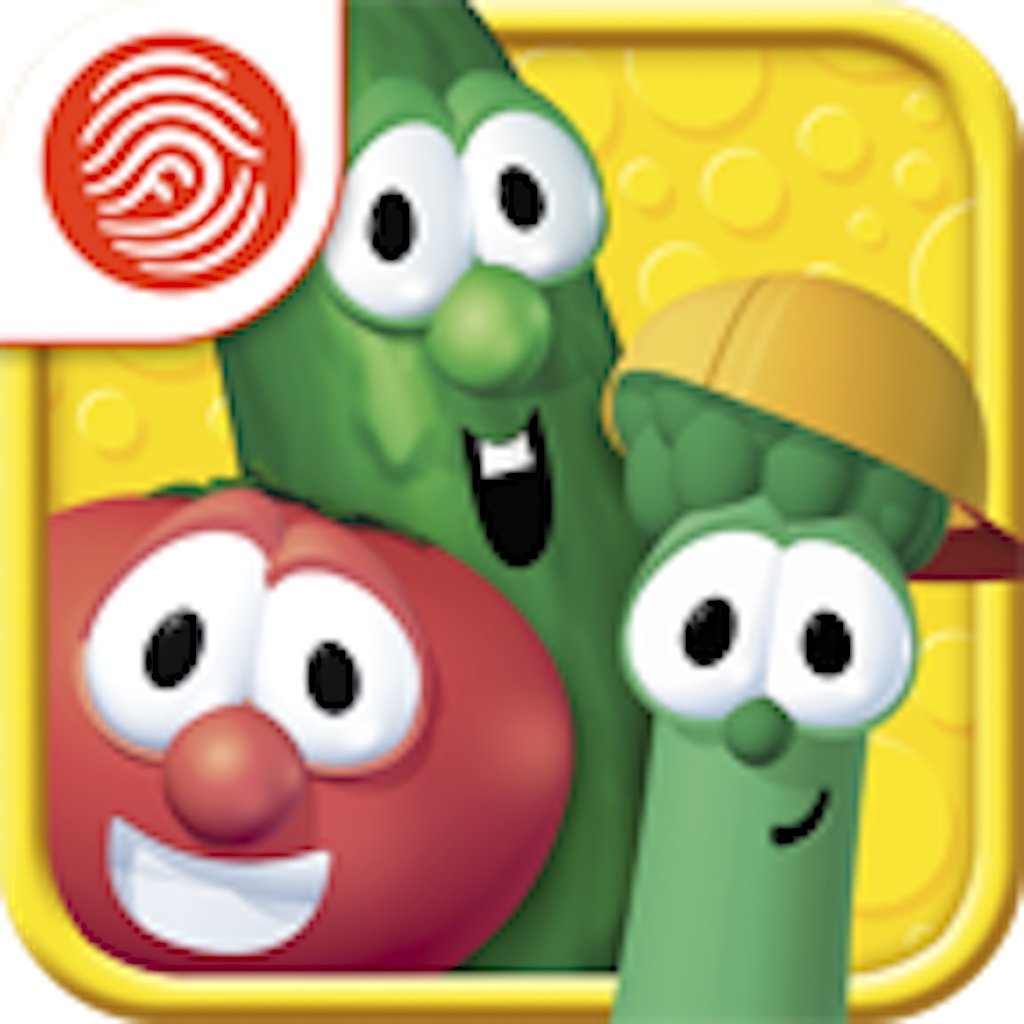 Watch and Find - VeggieTales Games and Video Clips - A Fingerprint Network App