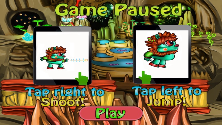 Adventure School - Candy Monster Run Free screenshot-3