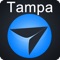 Tampa Airport (TPA) is about seven miles from the city