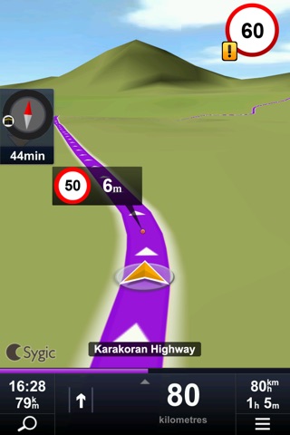 Sygic & Trakker Nav Pakistan: GPS Navigation screenshot 3