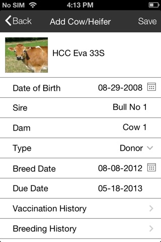 Livestock Manager screenshot 3