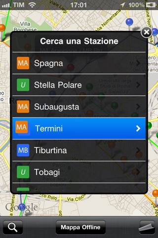 Metro Roma Capitale screenshot 2
