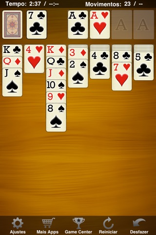 Solitaire Fantastic screenshot 3