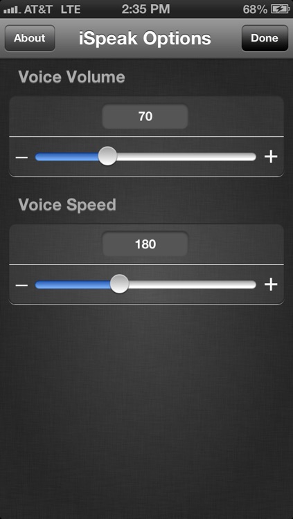 iSpeak German screenshot-3
