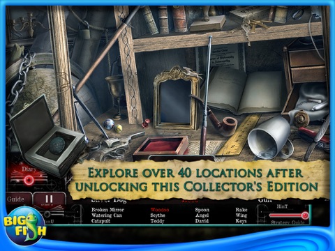 Dark Heritage: Guardians of Hope HD - A Hidden Object Adventure screenshot 3