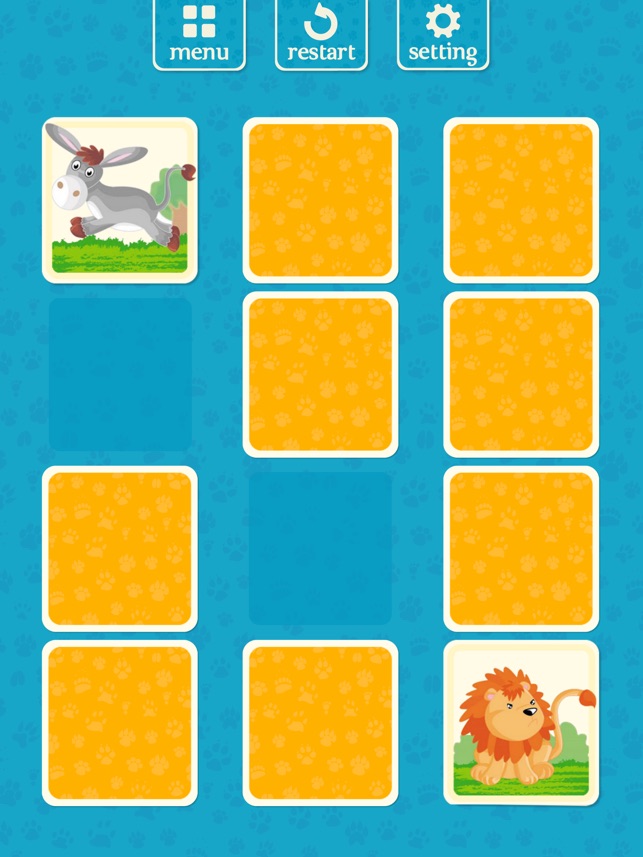 Matching Animals for iPad(圖3)-速報App