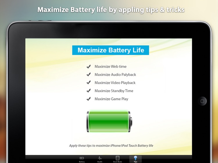 Battery Manager HD - Best Battery App screenshot-3