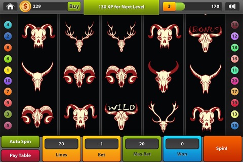 Haunted Casino - Halloween Slot Machine with Scary Bonus Games screenshot 4