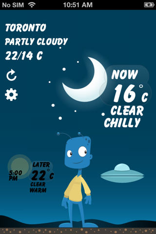 Weather Pal by Clear Day™ -  Free Live Weather Forecast screenshot 3