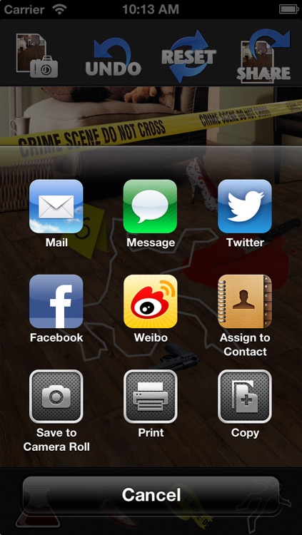 Crime Scene Maker: Lite screenshot-3