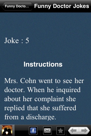 Funny Doctors Jokes screenshot 3