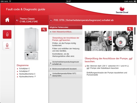 eDiagnose for iPad screenshot 4