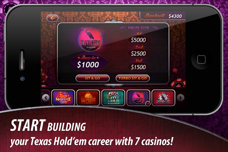 Texas Hold'em for iPad