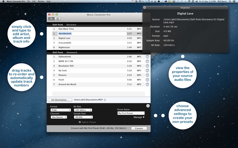 Music Converter Pro Screenshot