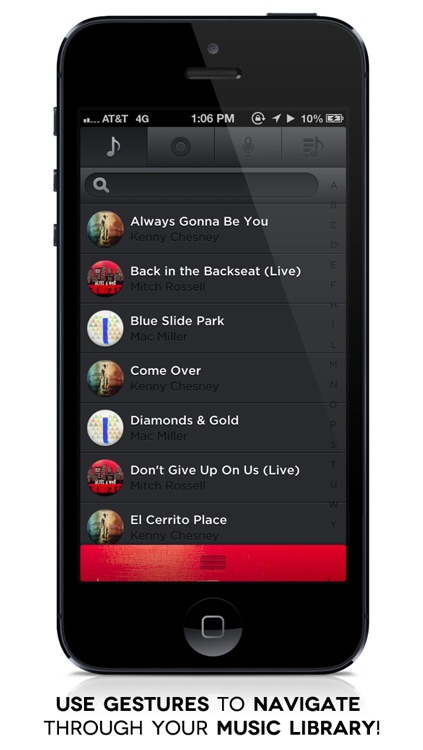 Toones Music Player