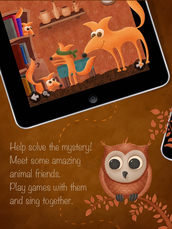 Who Stole The Moon? - Interactive e-book for children