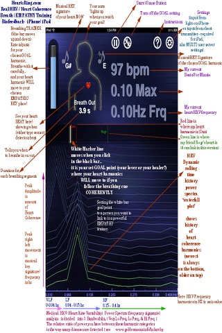 HeartsRing HRV-Breath-Biofeedback EMPATHY TRAINING screenshot 2