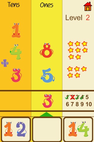 Math - Single and Double digit Addition and Subtraction screenshot 4