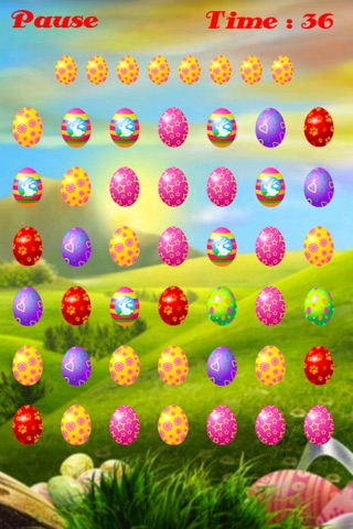 Easter Bunny Egg Hunt : A Flappy Eggs Color Matching Game screenshot 2