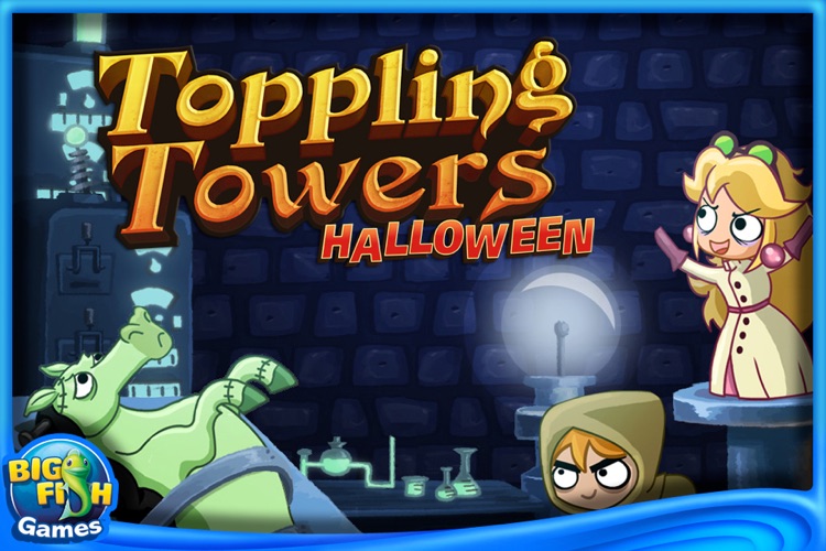 Toppling Towers: Halloween