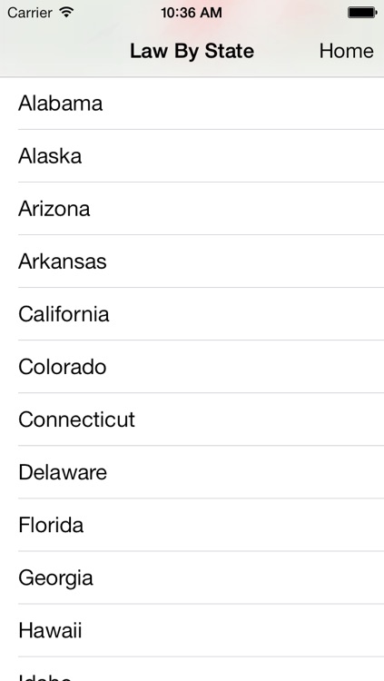 USA Marijuana Laws State by State