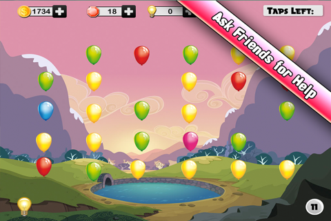 Magic Balloon Blitz: Tap & Pop Party screenshot 4