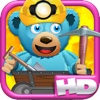 A Despicable Bears Gold Rush HD- Free Rail Miner Shooter Game